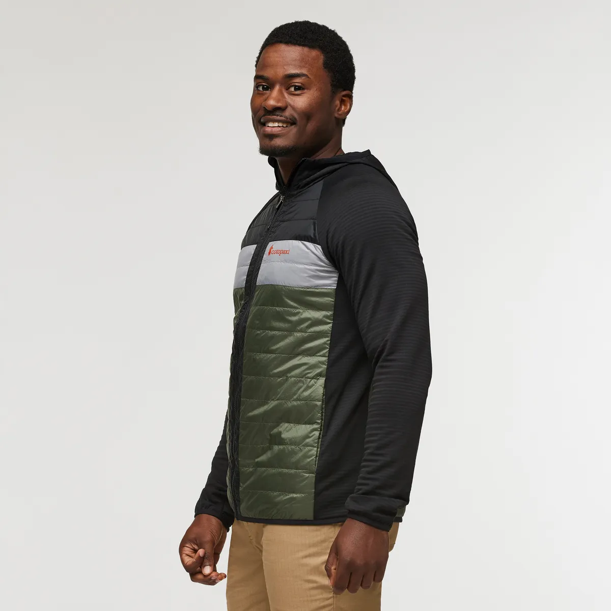 Capa Hybrid Insulated Hooded Jacket - Men's