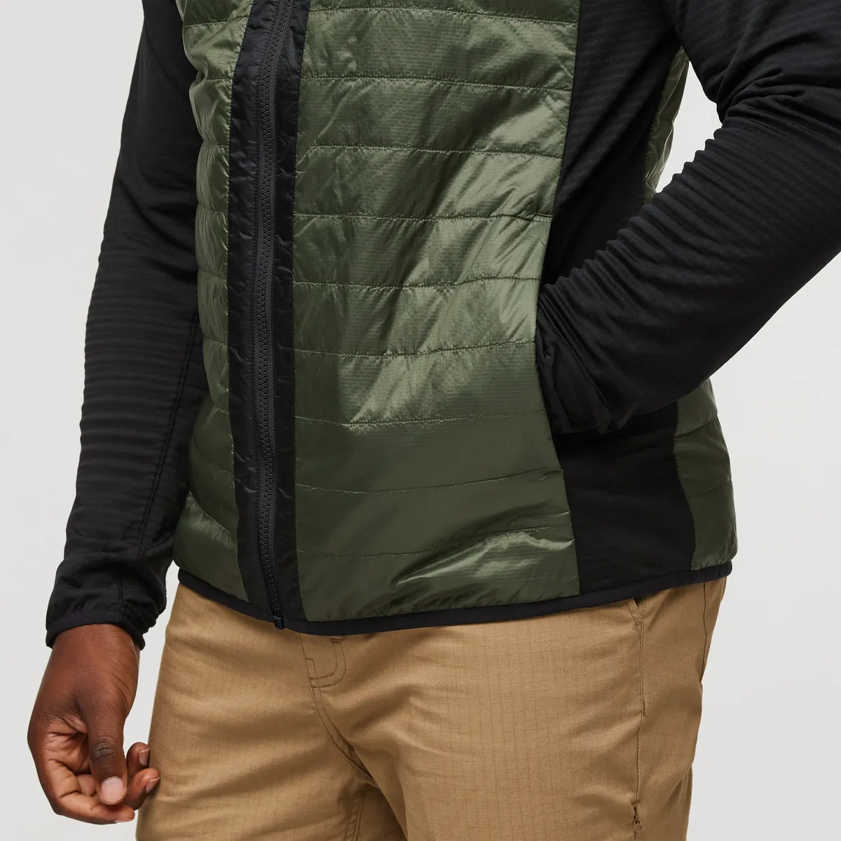 Capa Hybrid Insulated Hooded Jacket - Men's