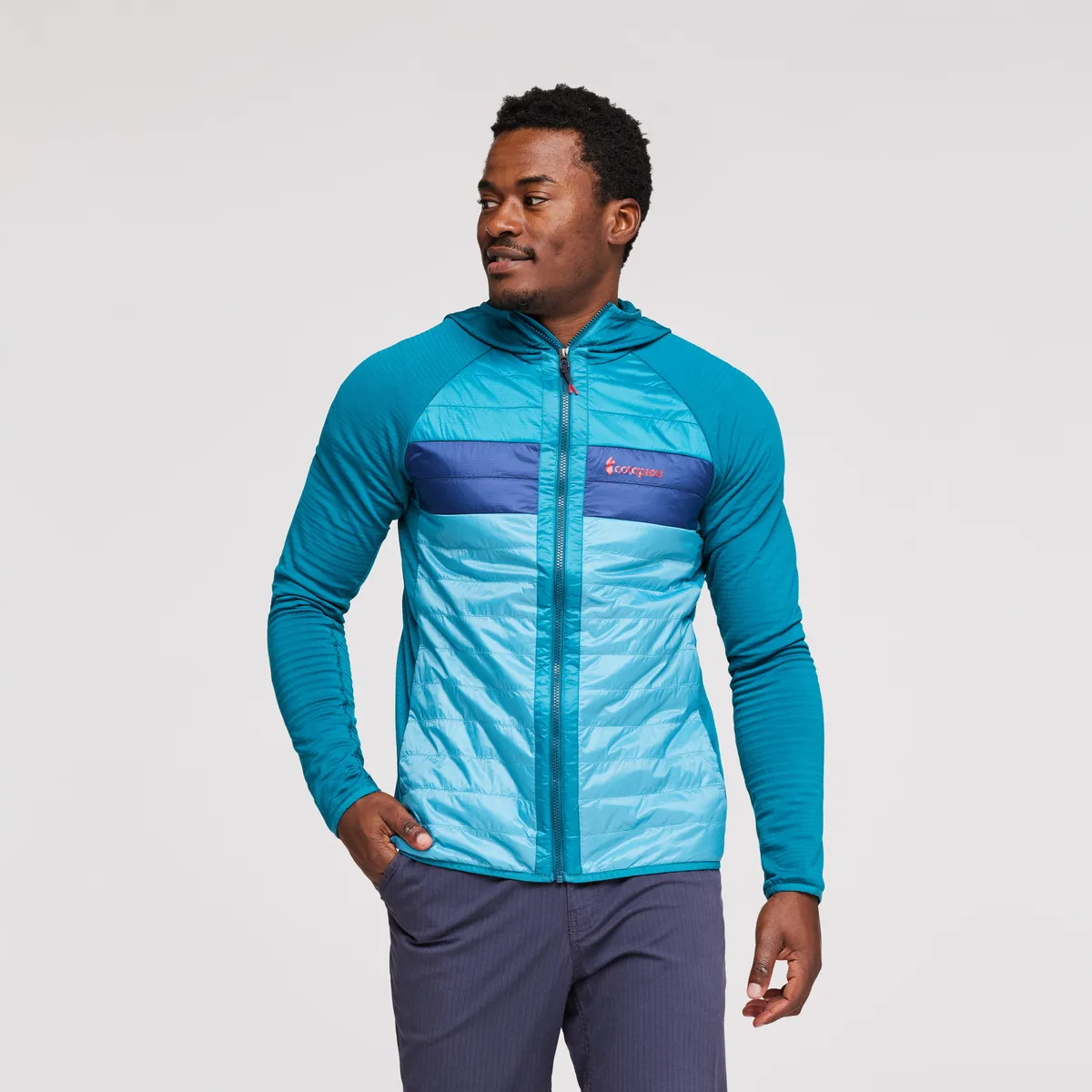 Capa Hybrid Insulated Hooded Jacket - Men's