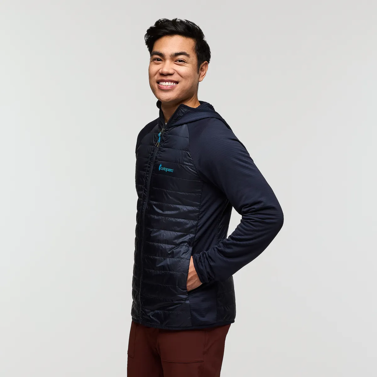 Capa Hybrid Insulated Hooded Jacket - Men's