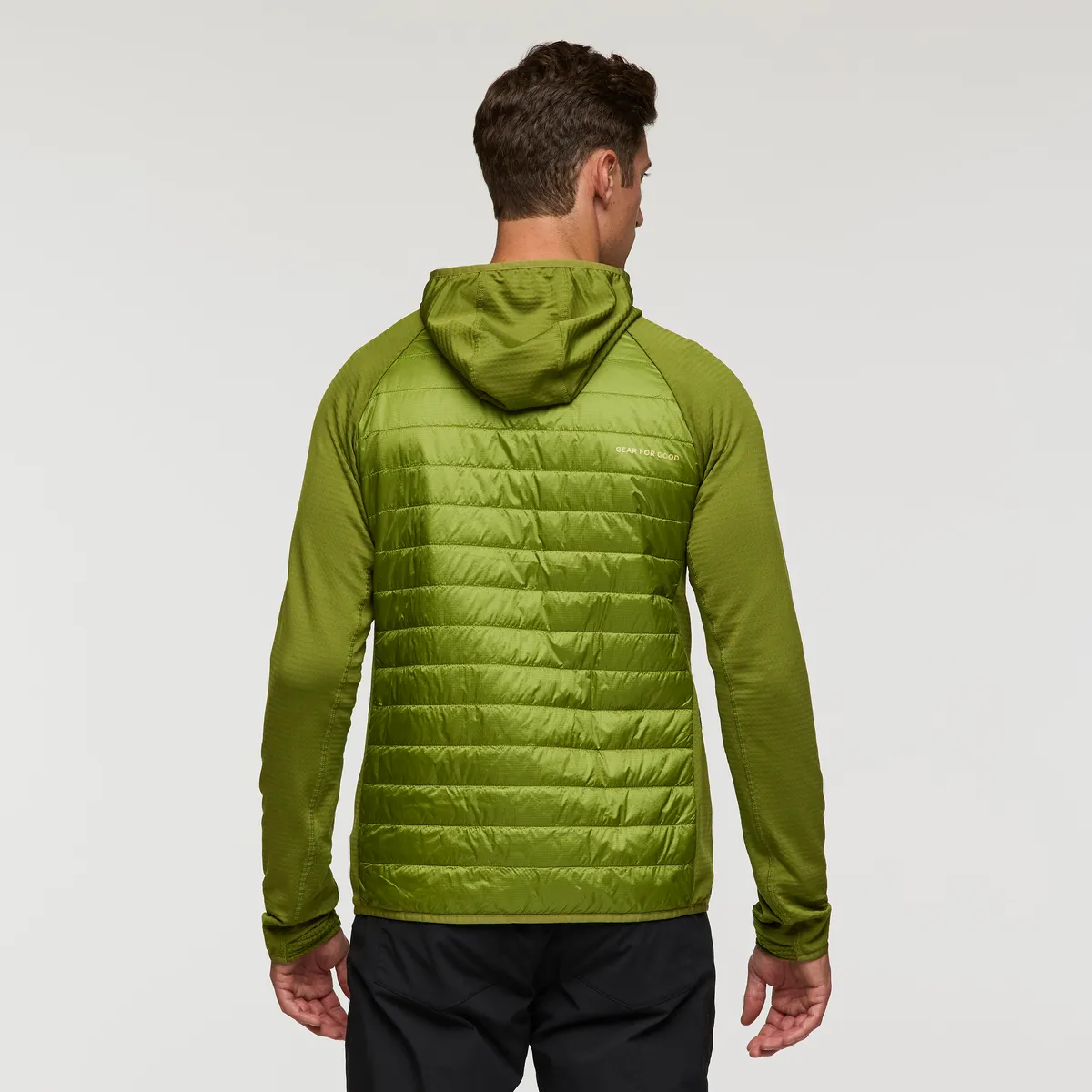 Capa Hybrid Insulated Hooded Jacket - Men's