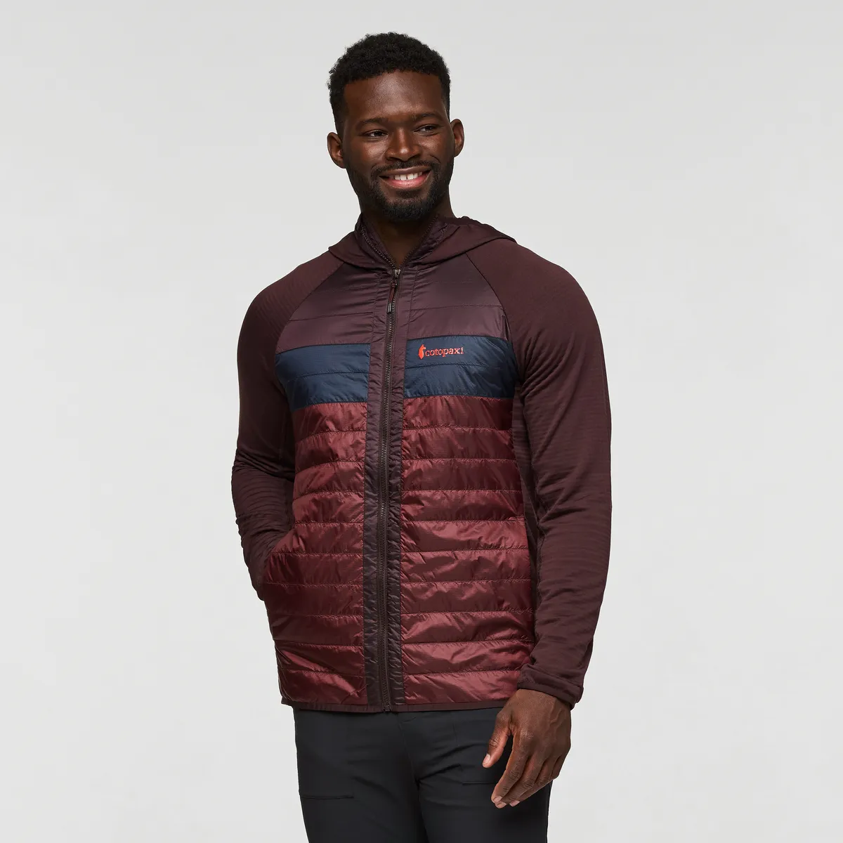 Capa Hybrid Insulated Hooded Jacket - Men's