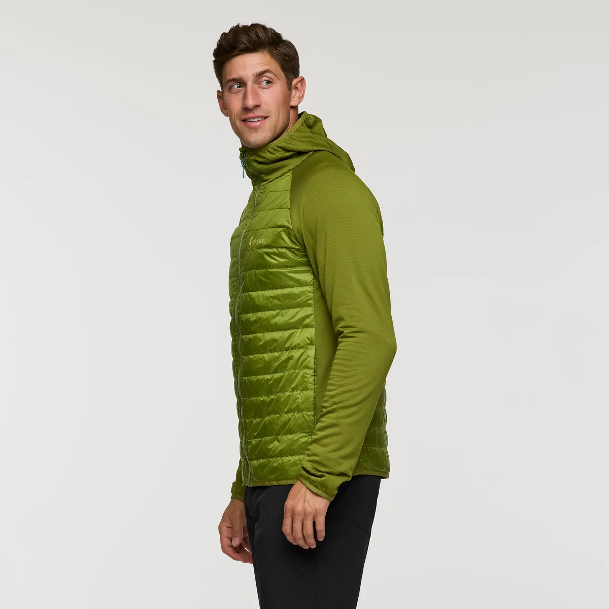 Capa Hybrid Insulated Hooded Jacket - Men's