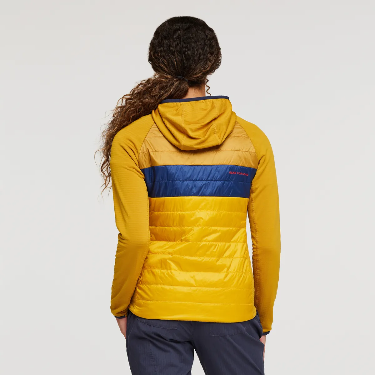 Capa Hybrid Insulated Hooded Jacket - Women's