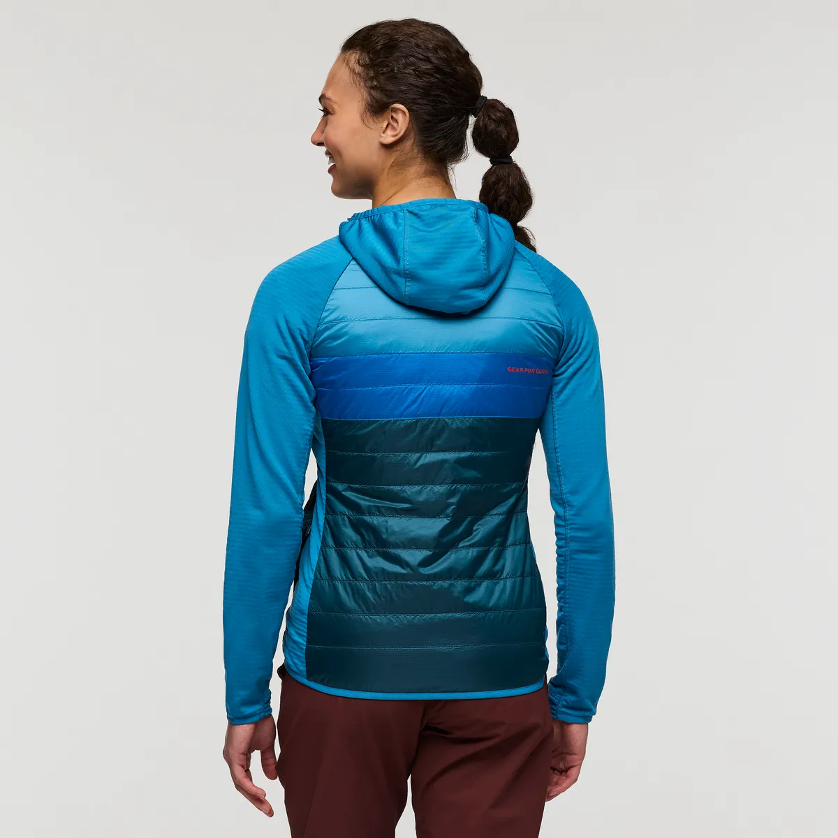 Capa Hybrid Insulated Hooded Jacket - Women's