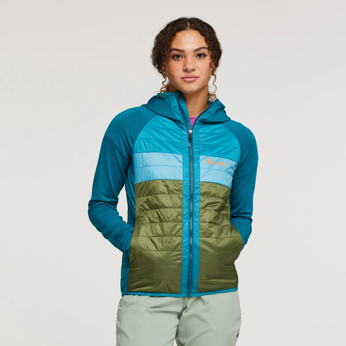 Capa Hybrid Insulated Hooded Jacket - Women's