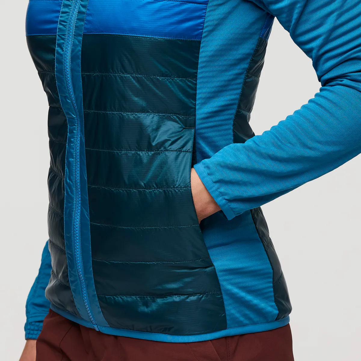 Capa Hybrid Insulated Hooded Jacket - Women's