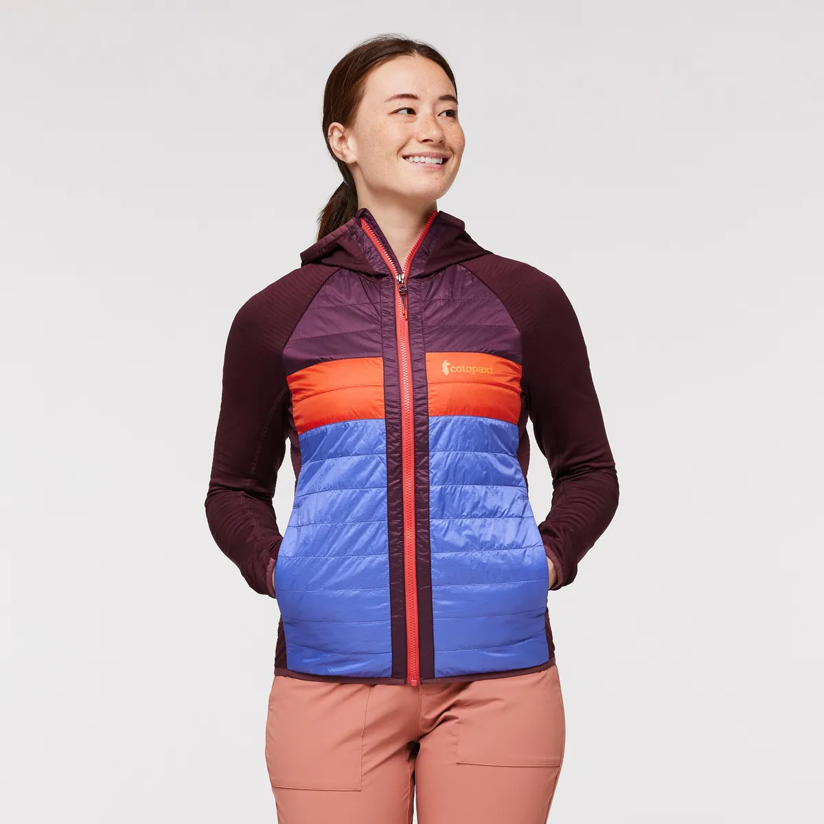 Capa Hybrid Insulated Hooded Jacket - Women's