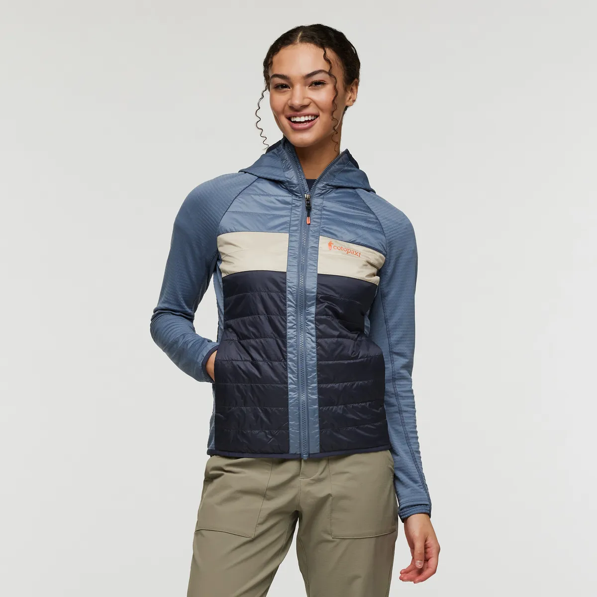 Capa Hybrid Insulated Hooded Jacket - Women's