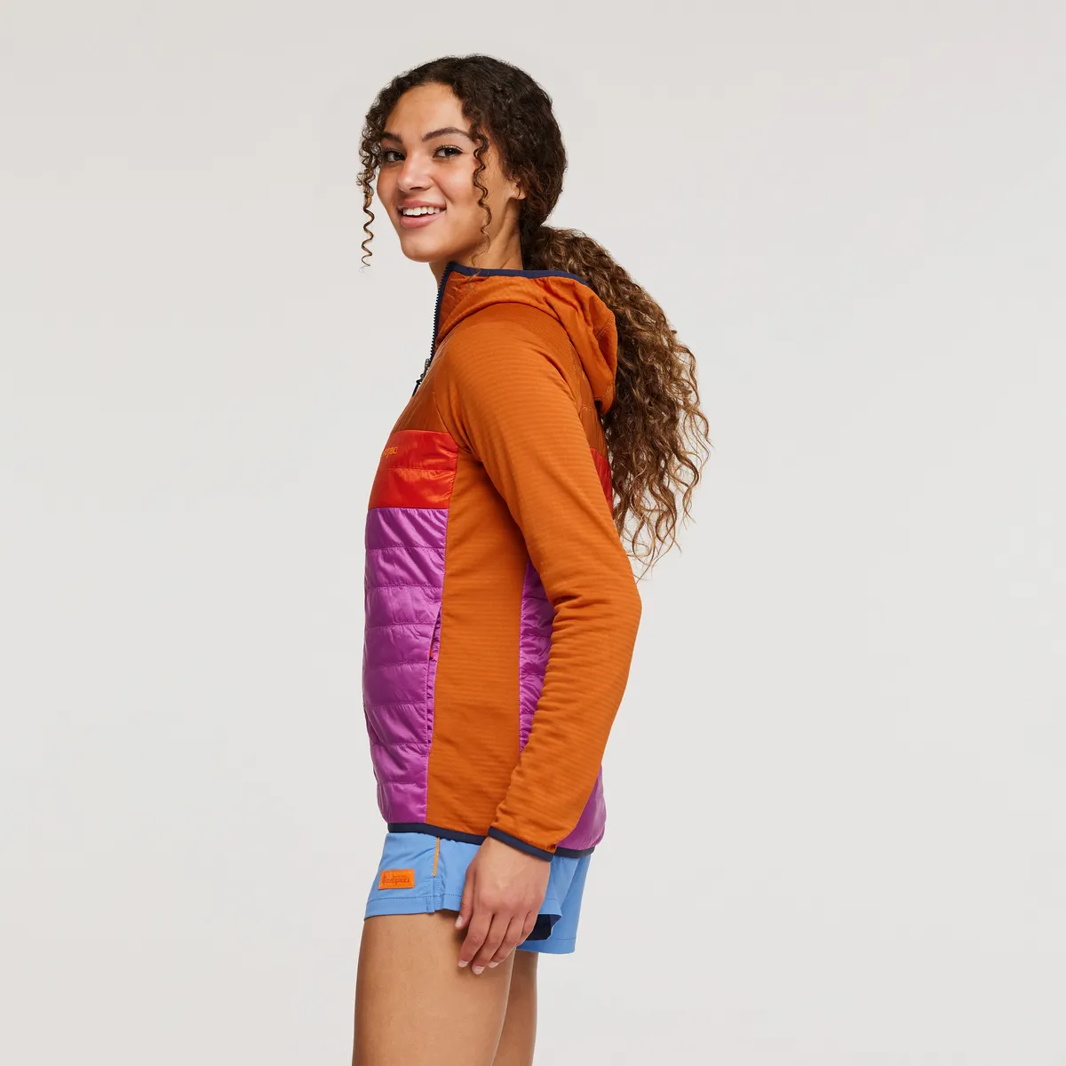 Capa Hybrid Insulated Hooded Jacket - Women's