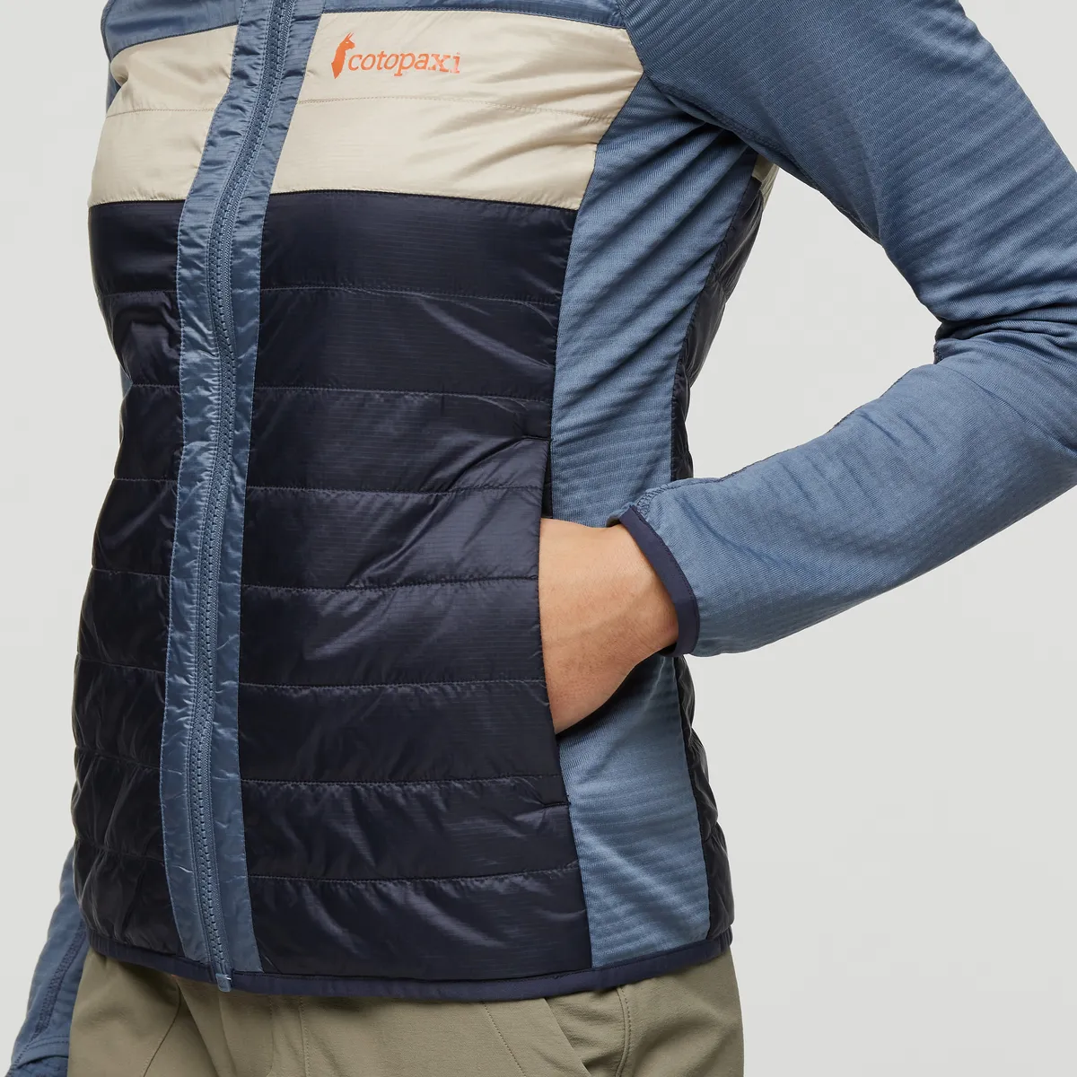 Capa Hybrid Insulated Hooded Jacket - Women's