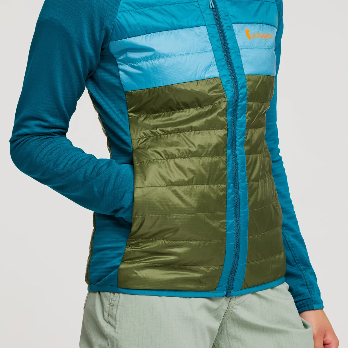 Capa Hybrid Insulated Hooded Jacket - Women's