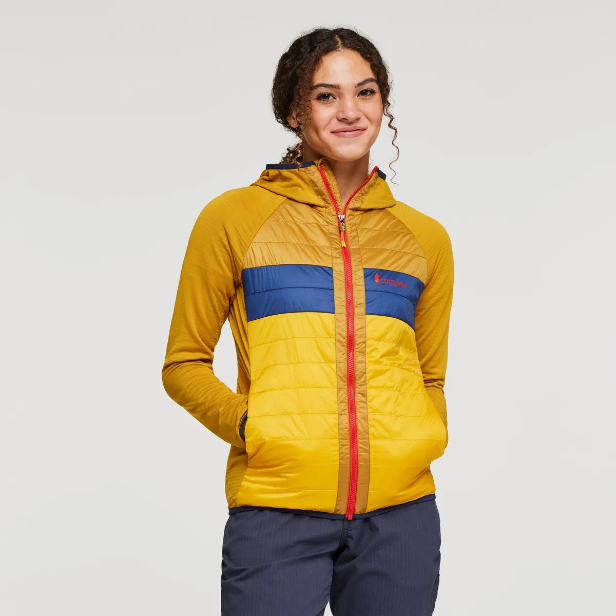 Capa Hybrid Insulated Hooded Jacket - Women's