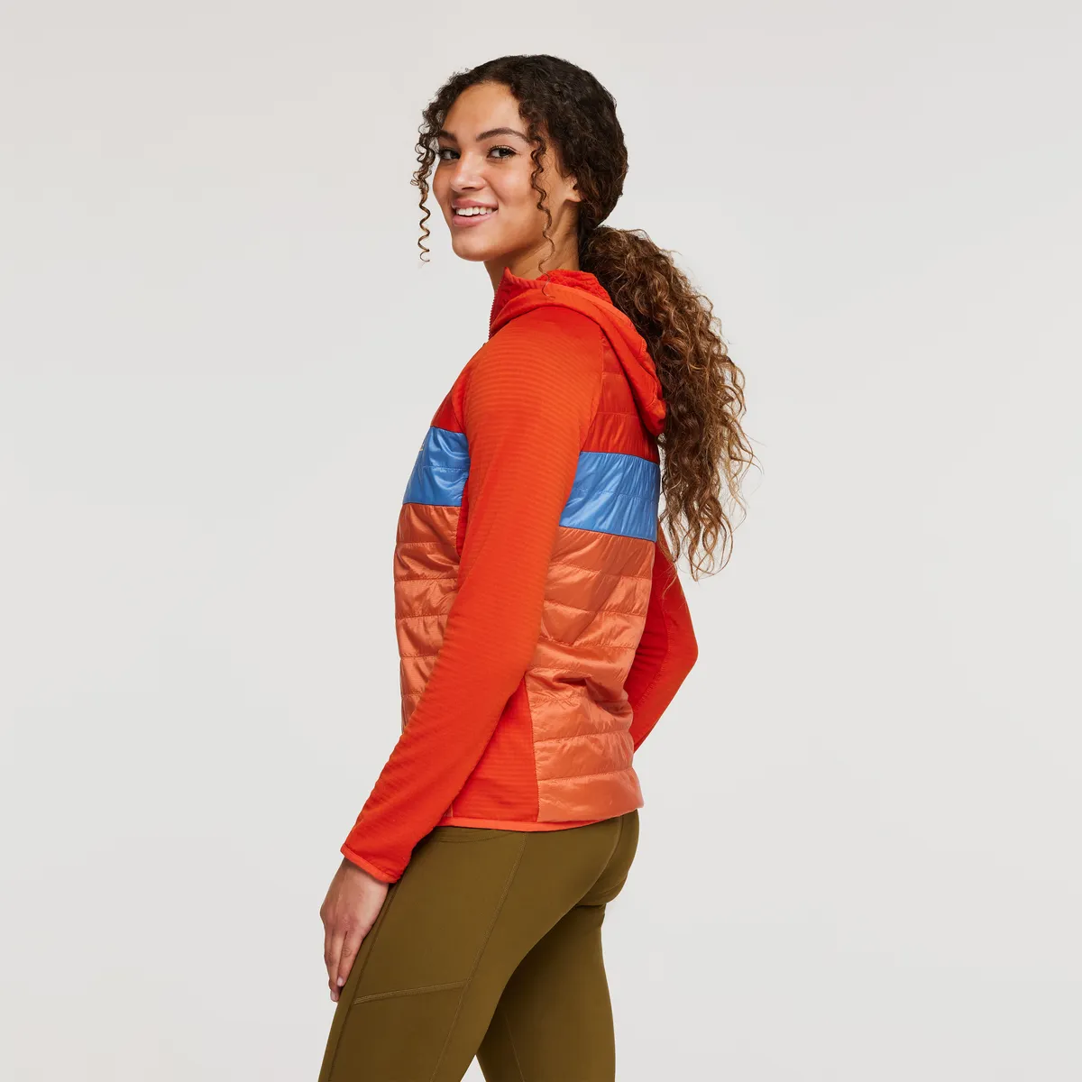 Capa Hybrid Insulated Hooded Jacket - Women's