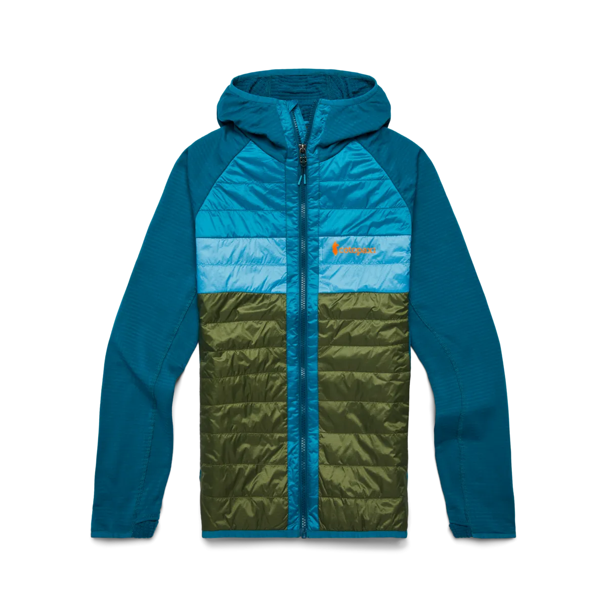 Capa Hybrid Insulated Hooded Jacket - Women's