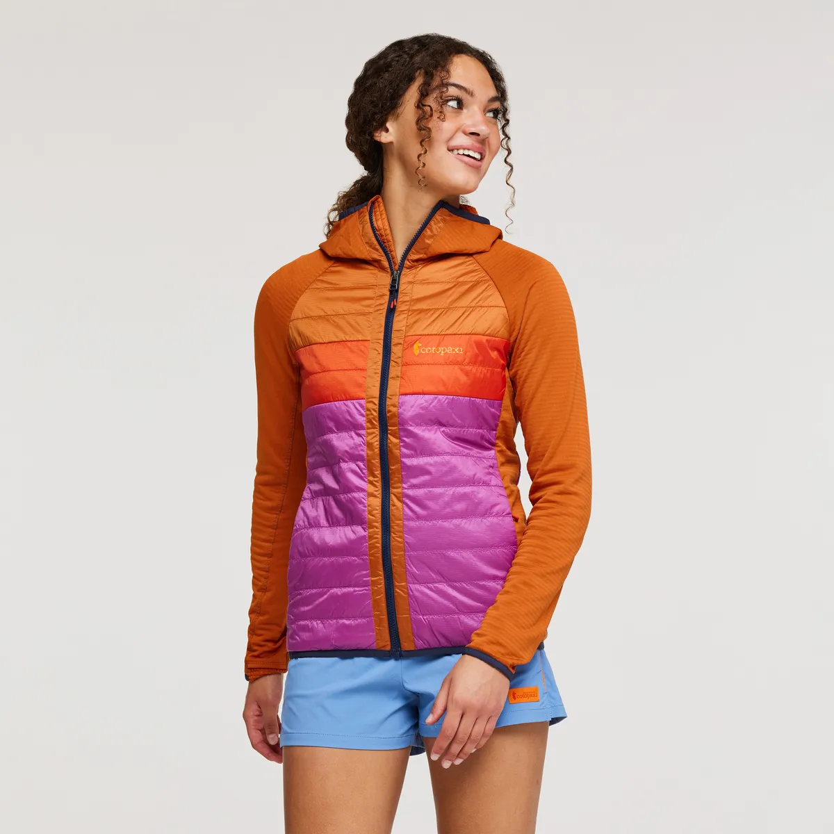 Capa Hybrid Insulated Hooded Jacket - Women's