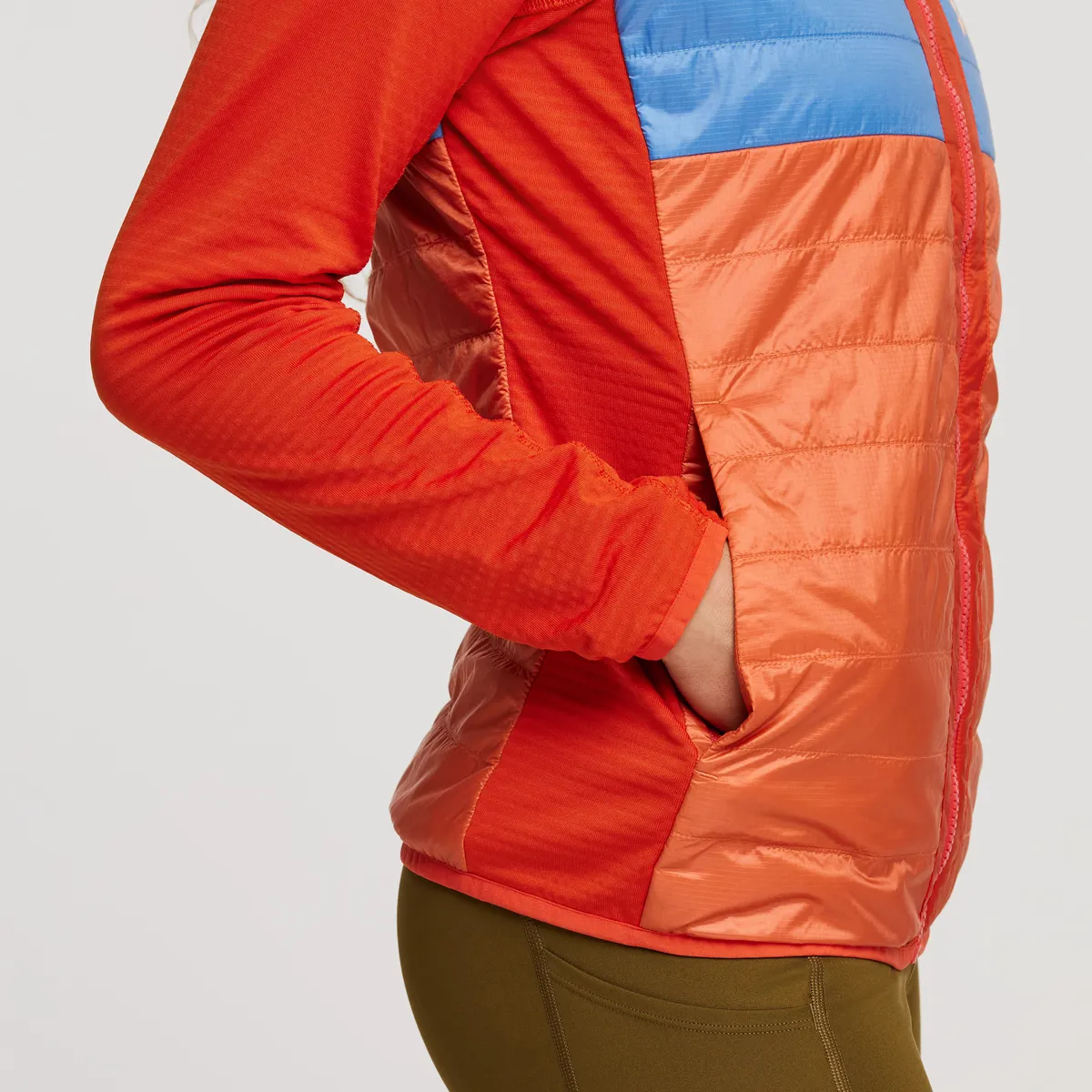 Capa Hybrid Insulated Hooded Jacket - Women's