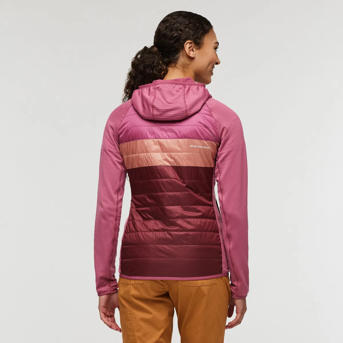 Capa Hybrid Insulated Hooded Jacket - Women's