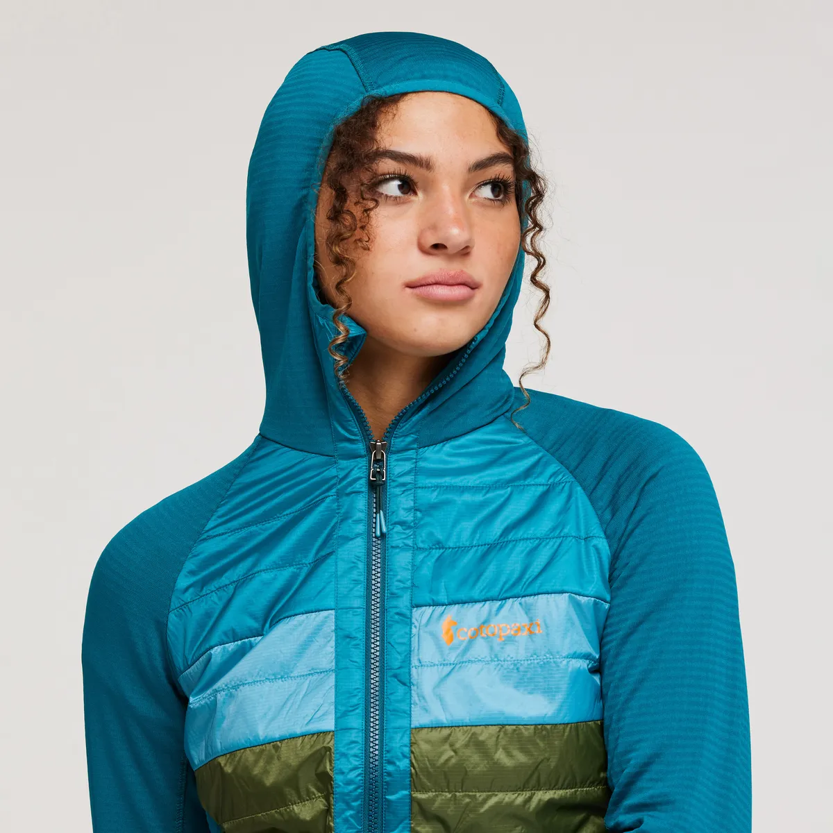 Capa Hybrid Insulated Hooded Jacket - Women's