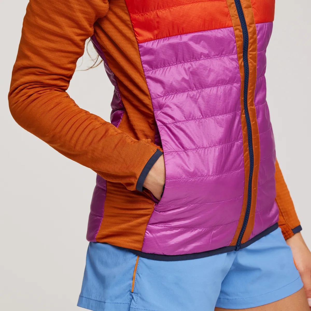 Capa Hybrid Insulated Hooded Jacket - Women's