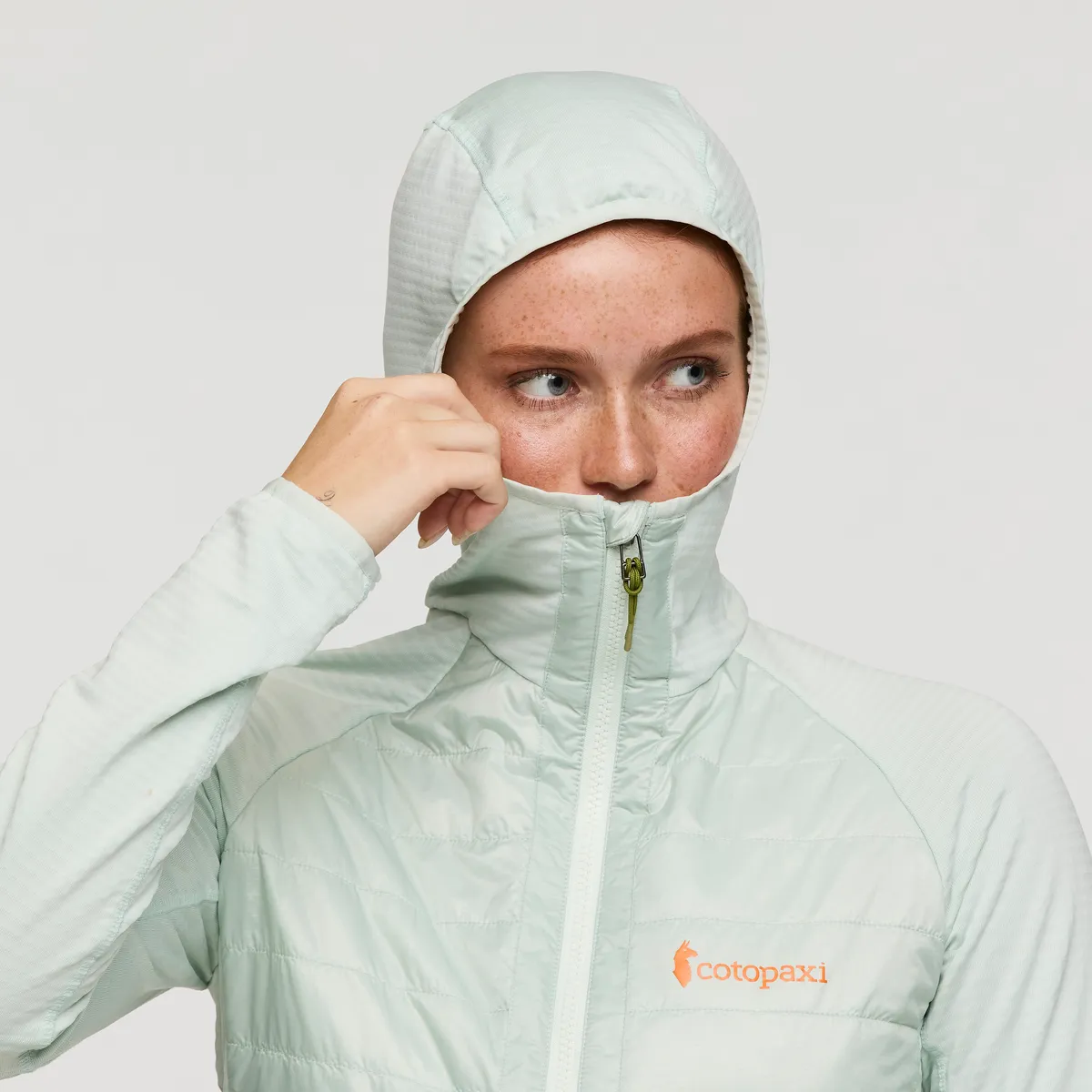 Capa Hybrid Insulated Hooded Jacket - Women's