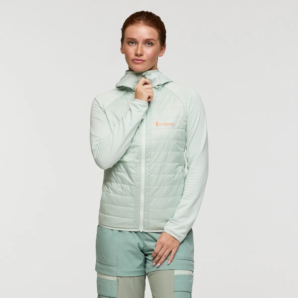 Capa Hybrid Insulated Hooded Jacket - Women's