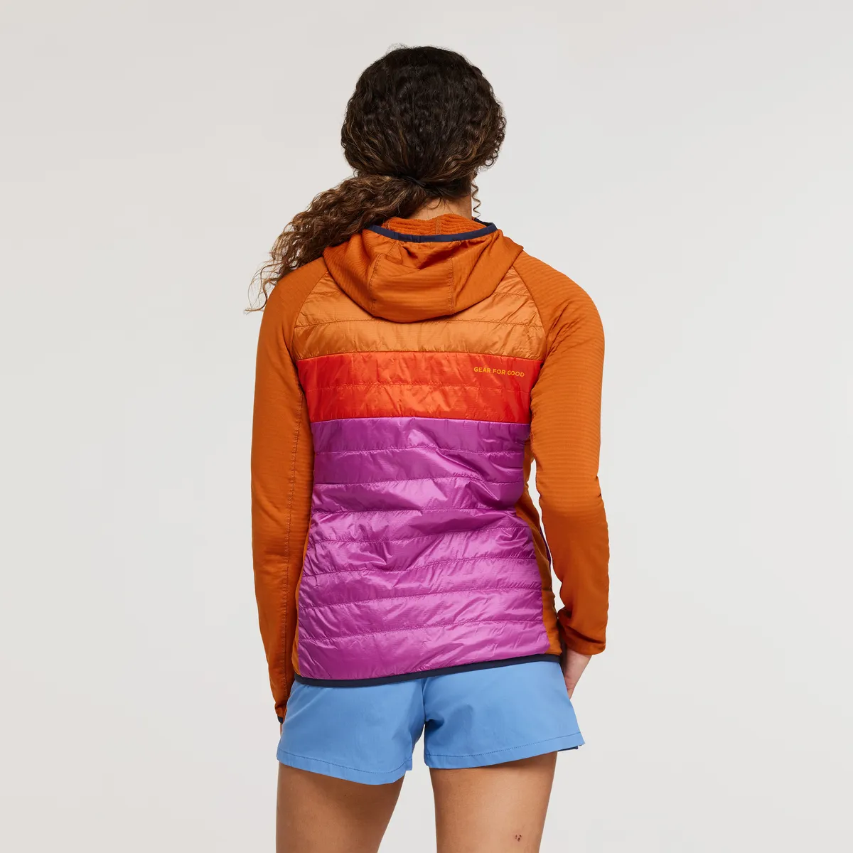 Capa Hybrid Insulated Hooded Jacket - Women's