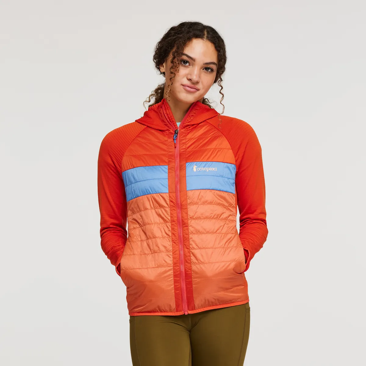 Capa Hybrid Insulated Hooded Jacket - Women's