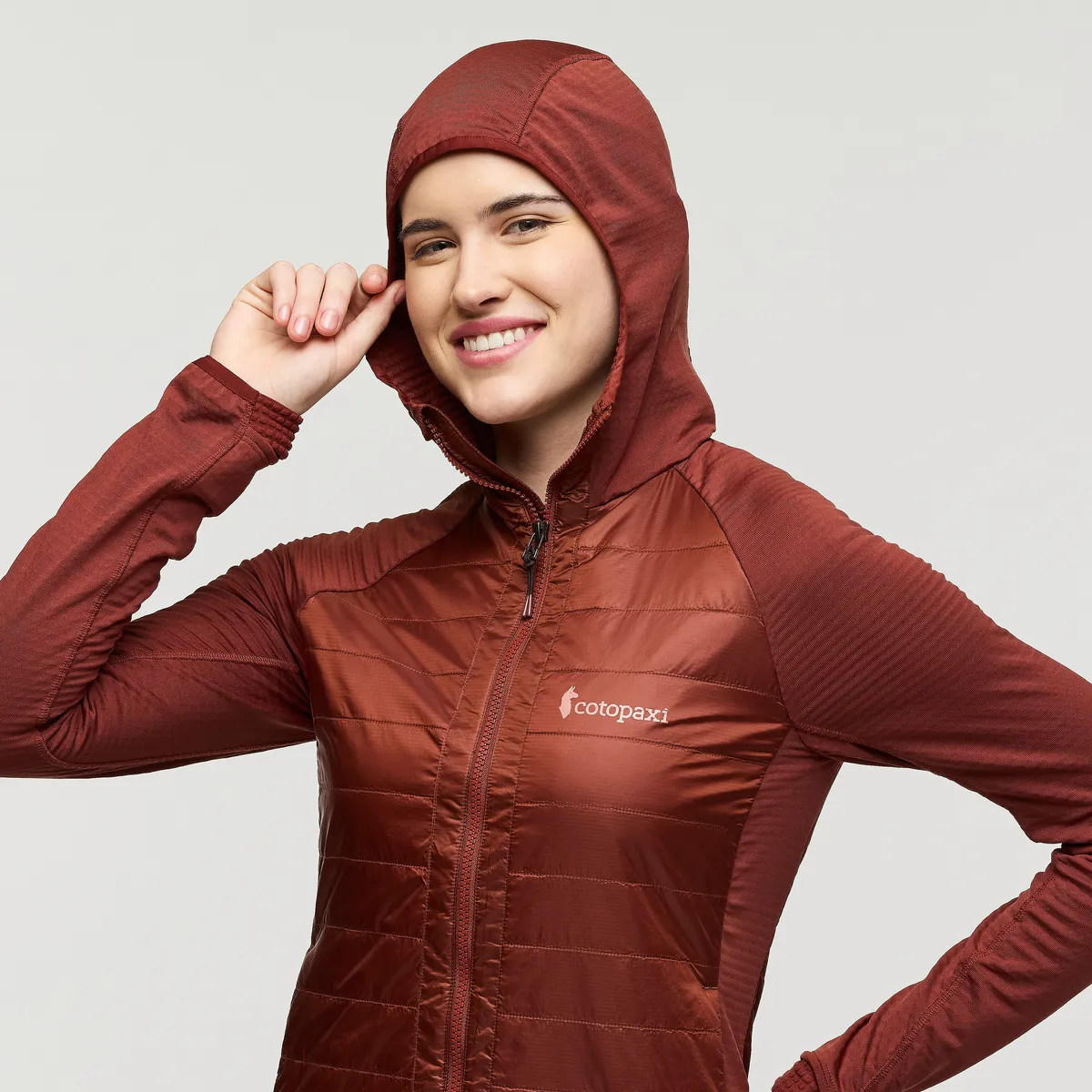 Capa Hybrid Insulated Hooded Jacket - Women's