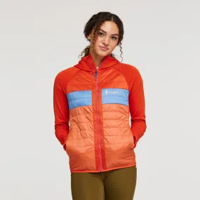 Capa Hybrid Insulated Hooded Jacket - Women's