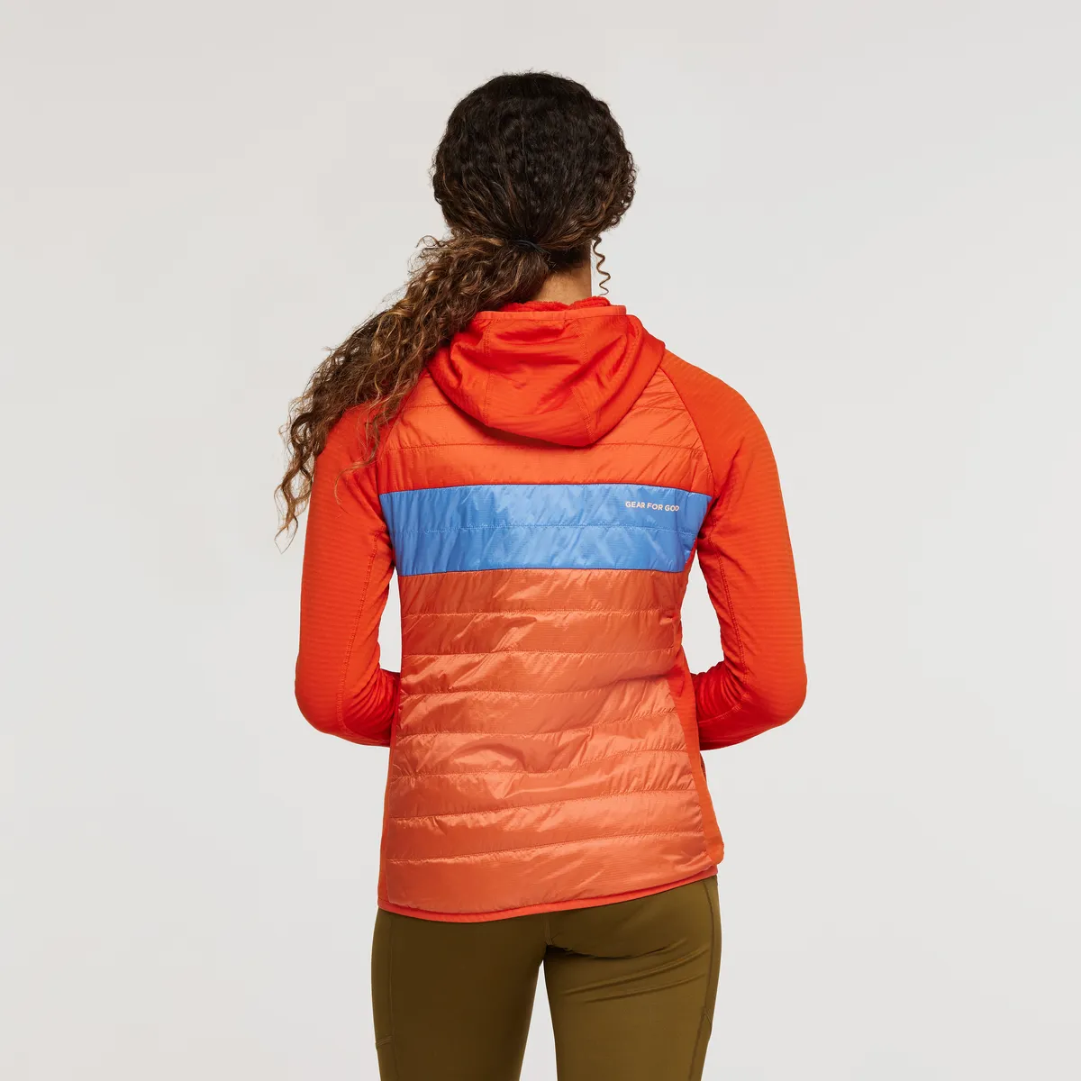 Capa Hybrid Insulated Hooded Jacket - Women's