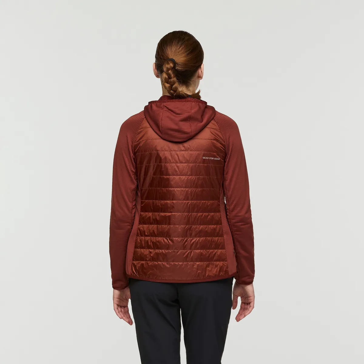 Capa Hybrid Insulated Hooded Jacket - Women's