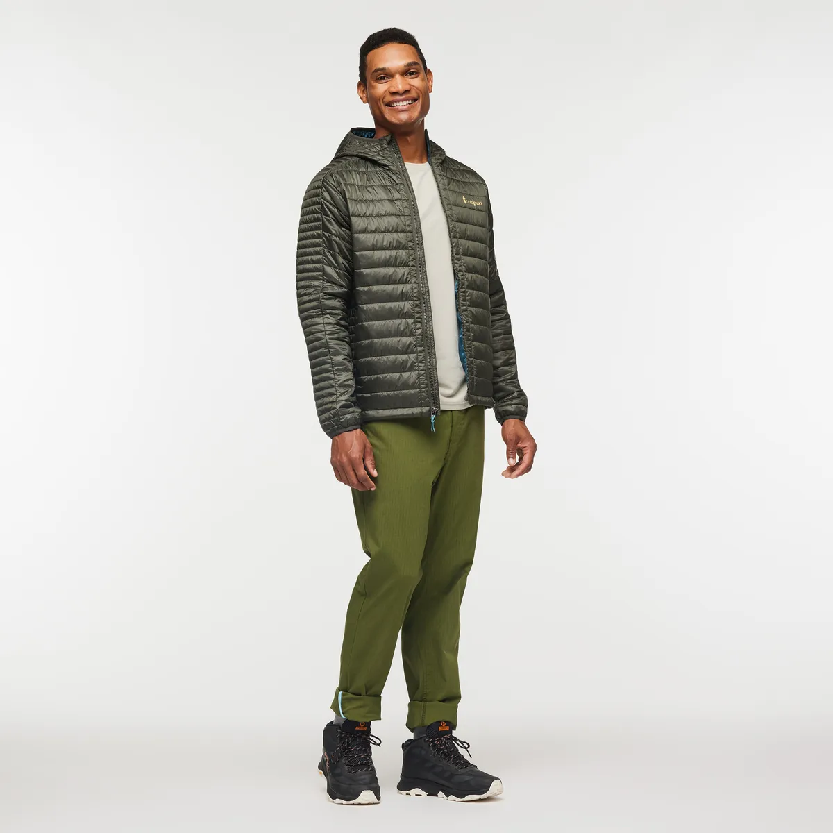 Capa Insulated Hooded Jacket - Men's