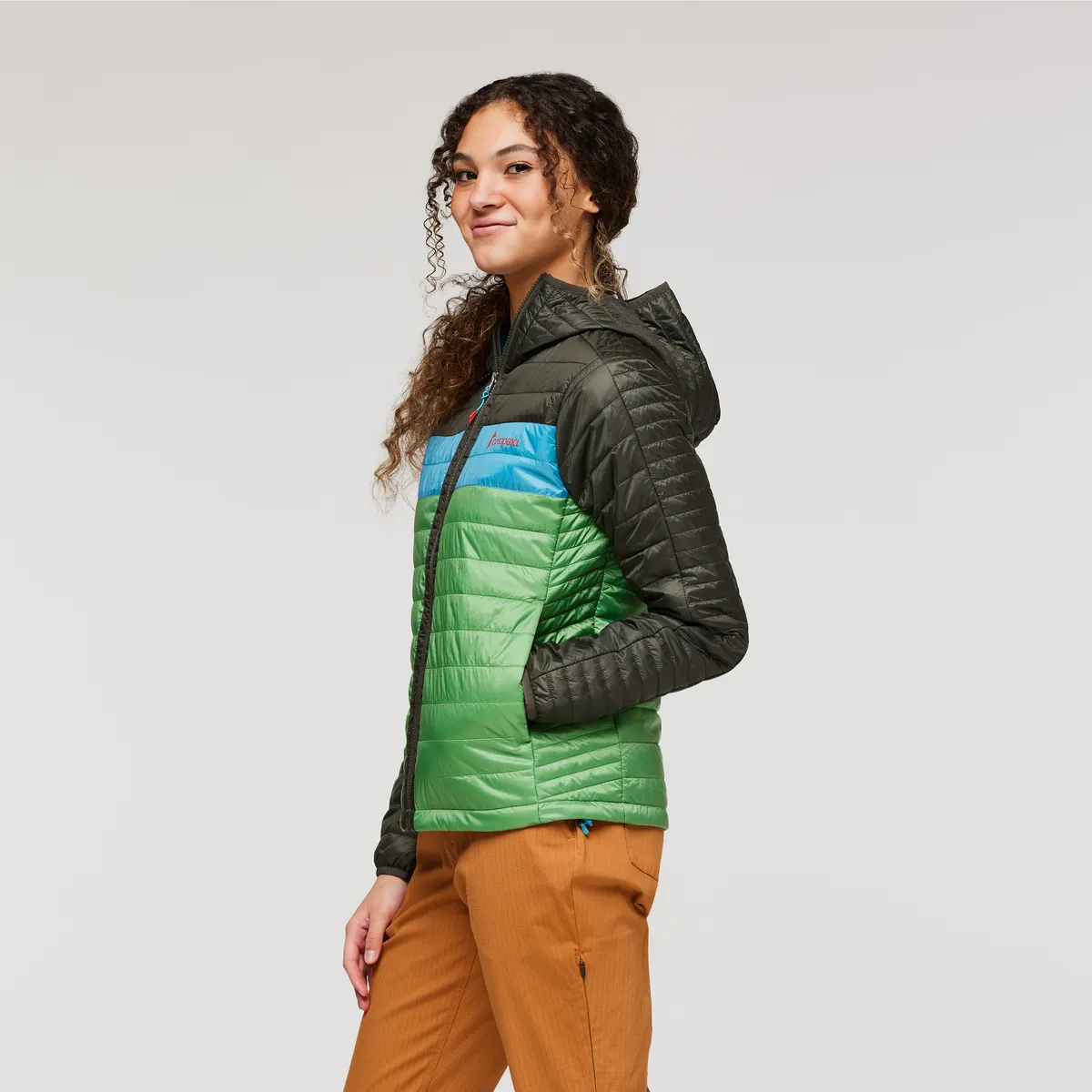 Capa Insulated Hooded Jacket - Women's