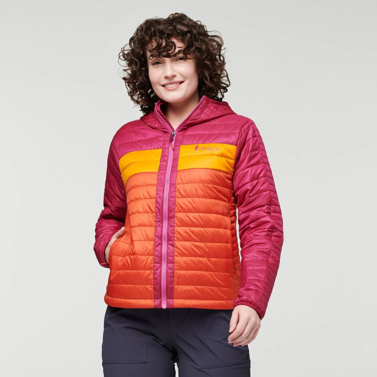 Capa Insulated Hooded Jacket - Women's