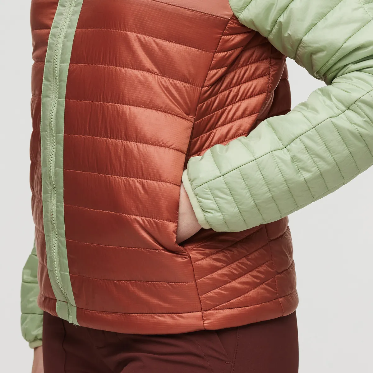 Capa Insulated Hooded Jacket - Women's