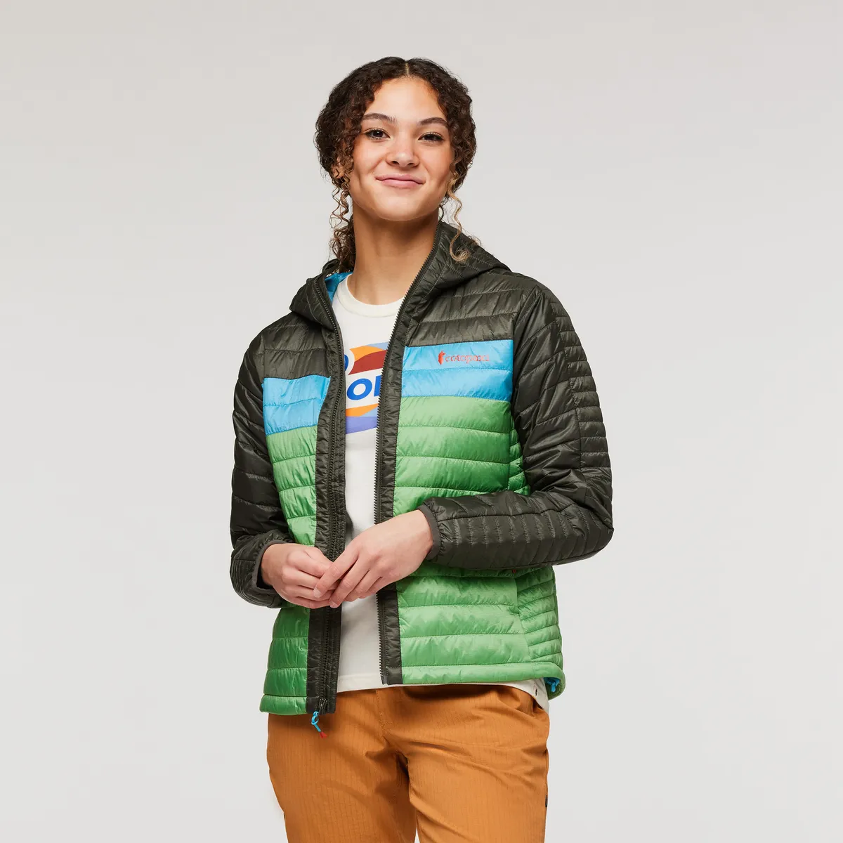 Capa Insulated Hooded Jacket - Women's