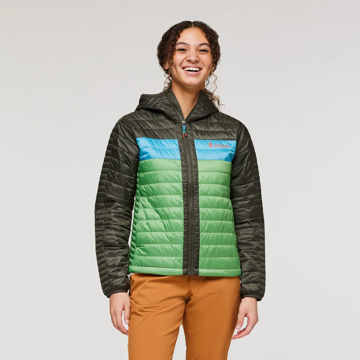 Capa Insulated Hooded Jacket - Women's