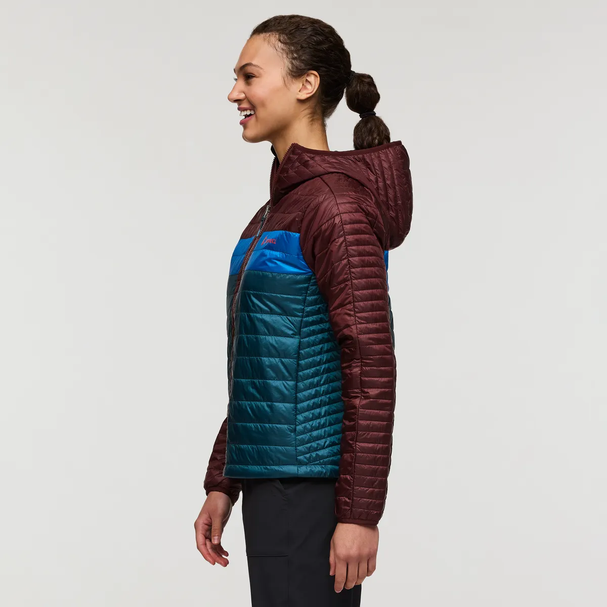 Capa Insulated Hooded Jacket - Women's