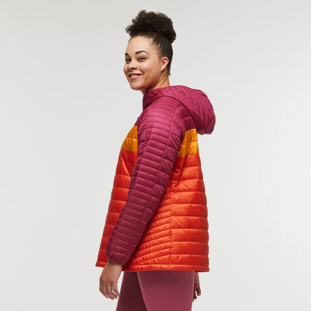 Capa Insulated Hooded Jacket - Women's