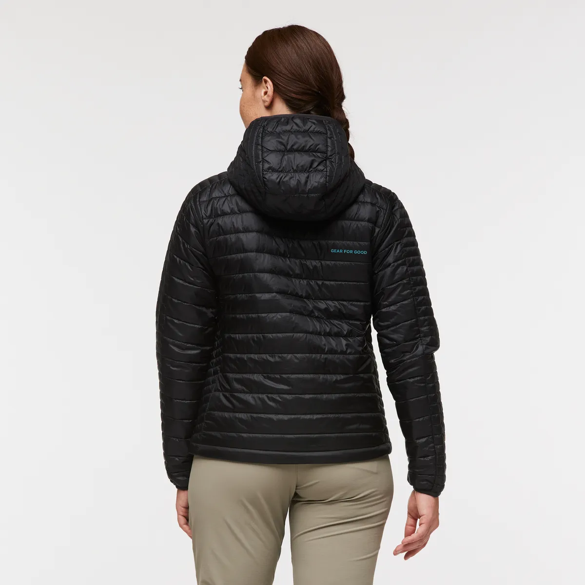 Capa Insulated Hooded Jacket - Women's