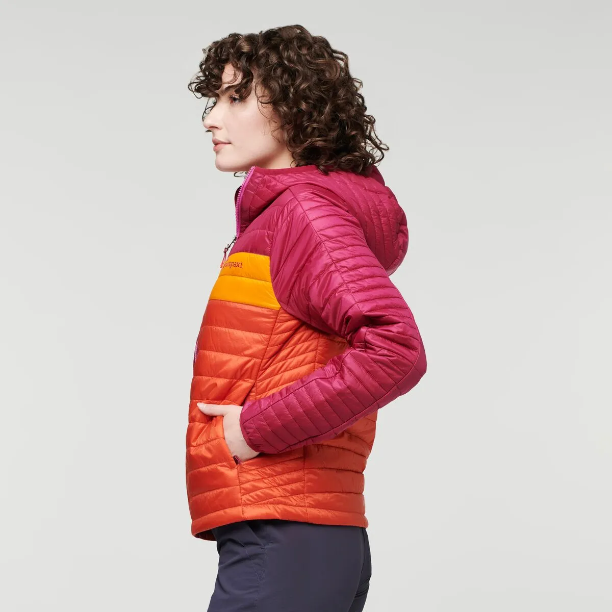 Capa Insulated Hooded Jacket - Women's