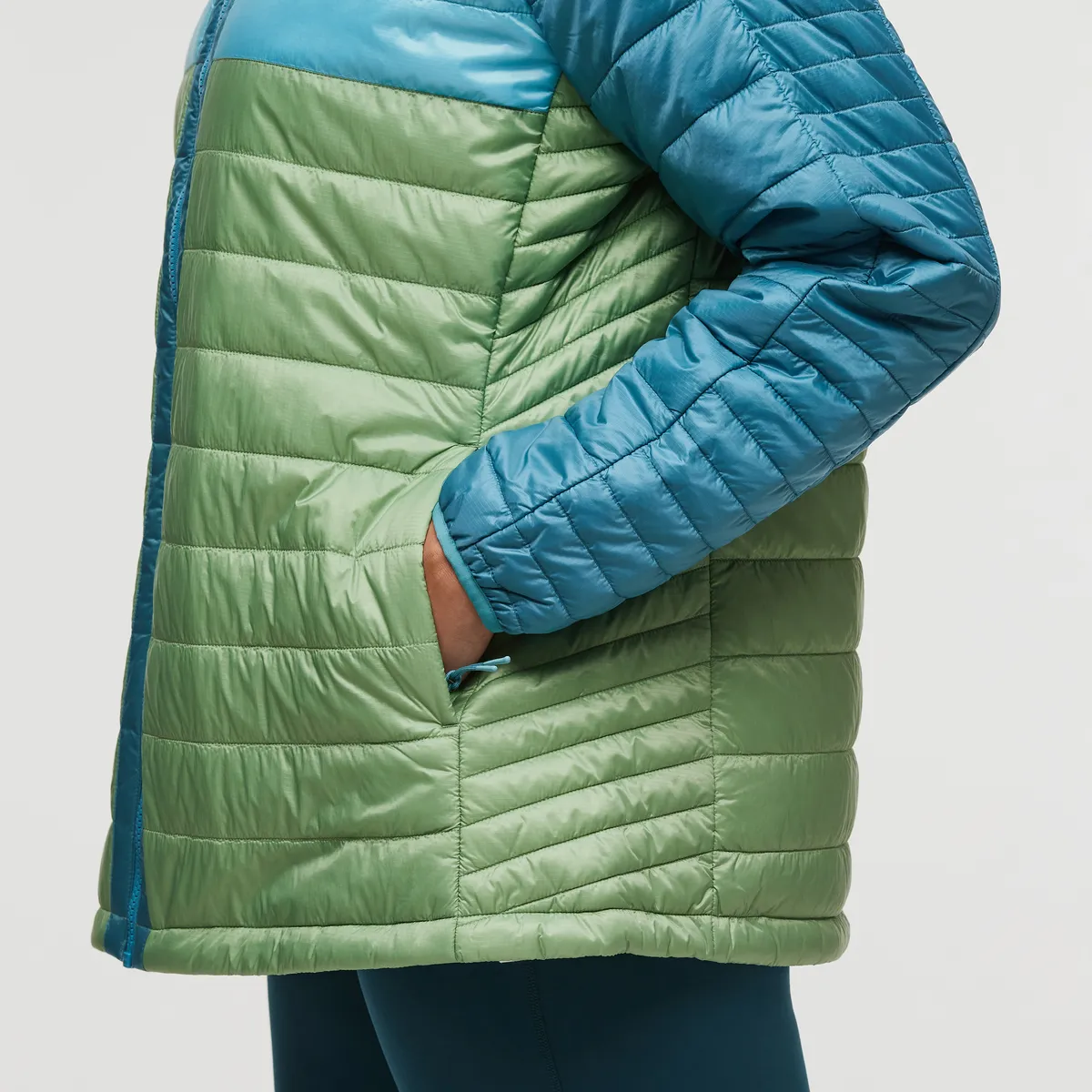 Capa Insulated Hooded Jacket - Women's