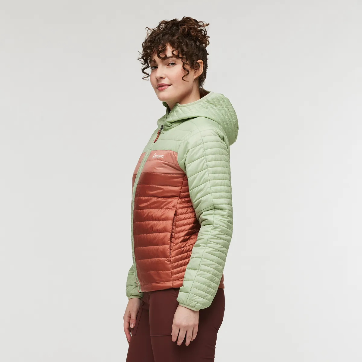 Capa Insulated Hooded Jacket - Women's