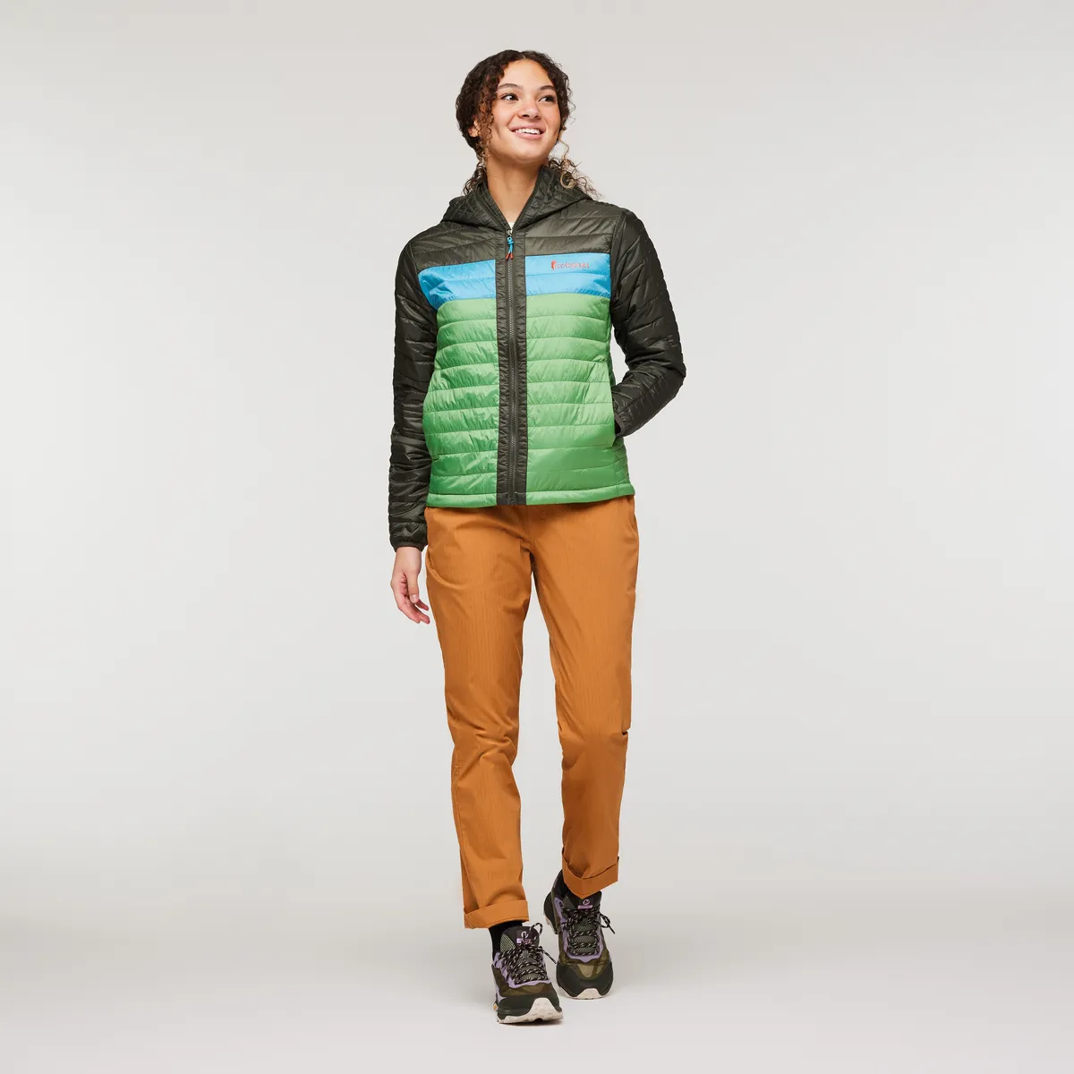 Capa Insulated Hooded Jacket - Women's