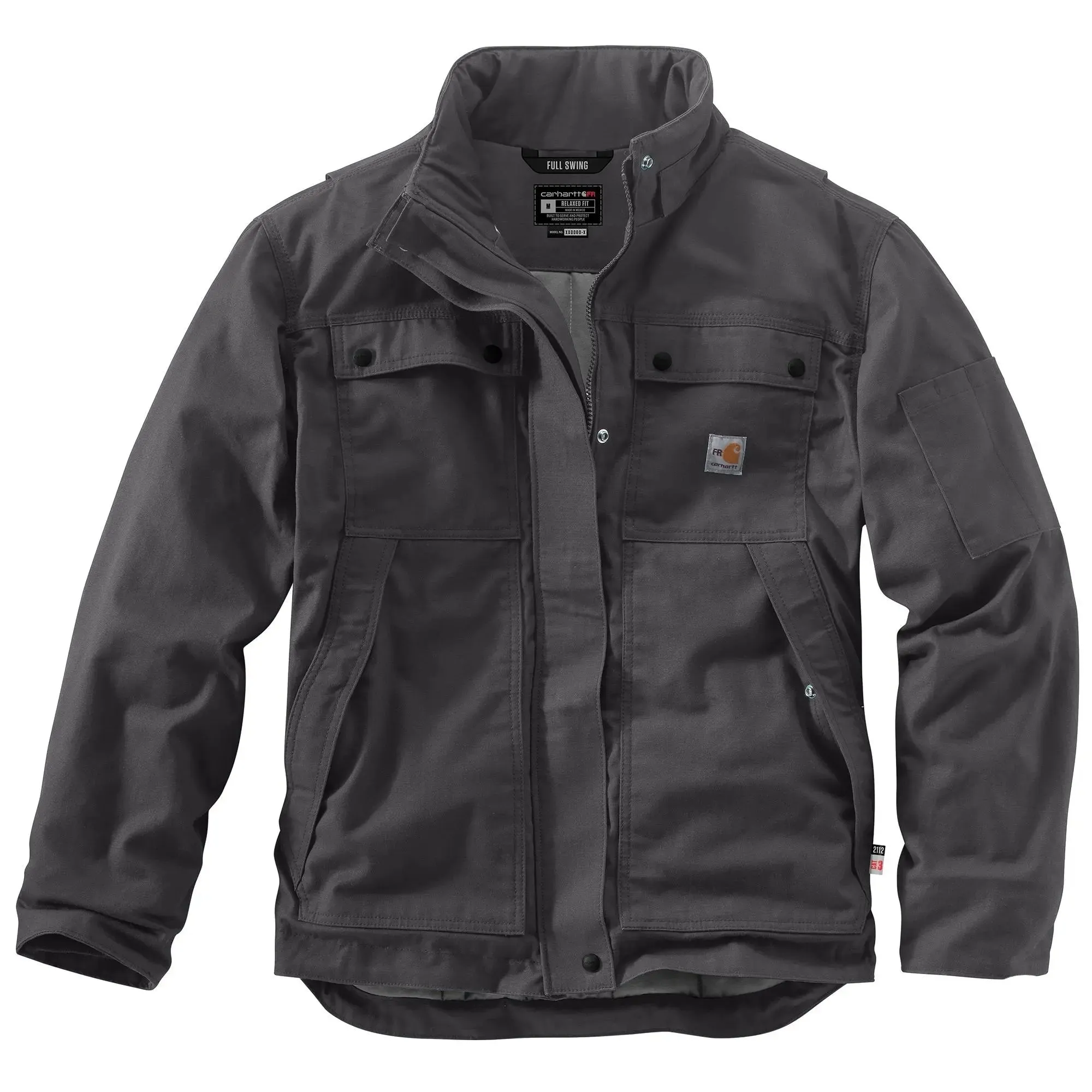 CARHARTT-Flame Resistant Full Swing Relaxed Fit Quick Duck Insulated Coat