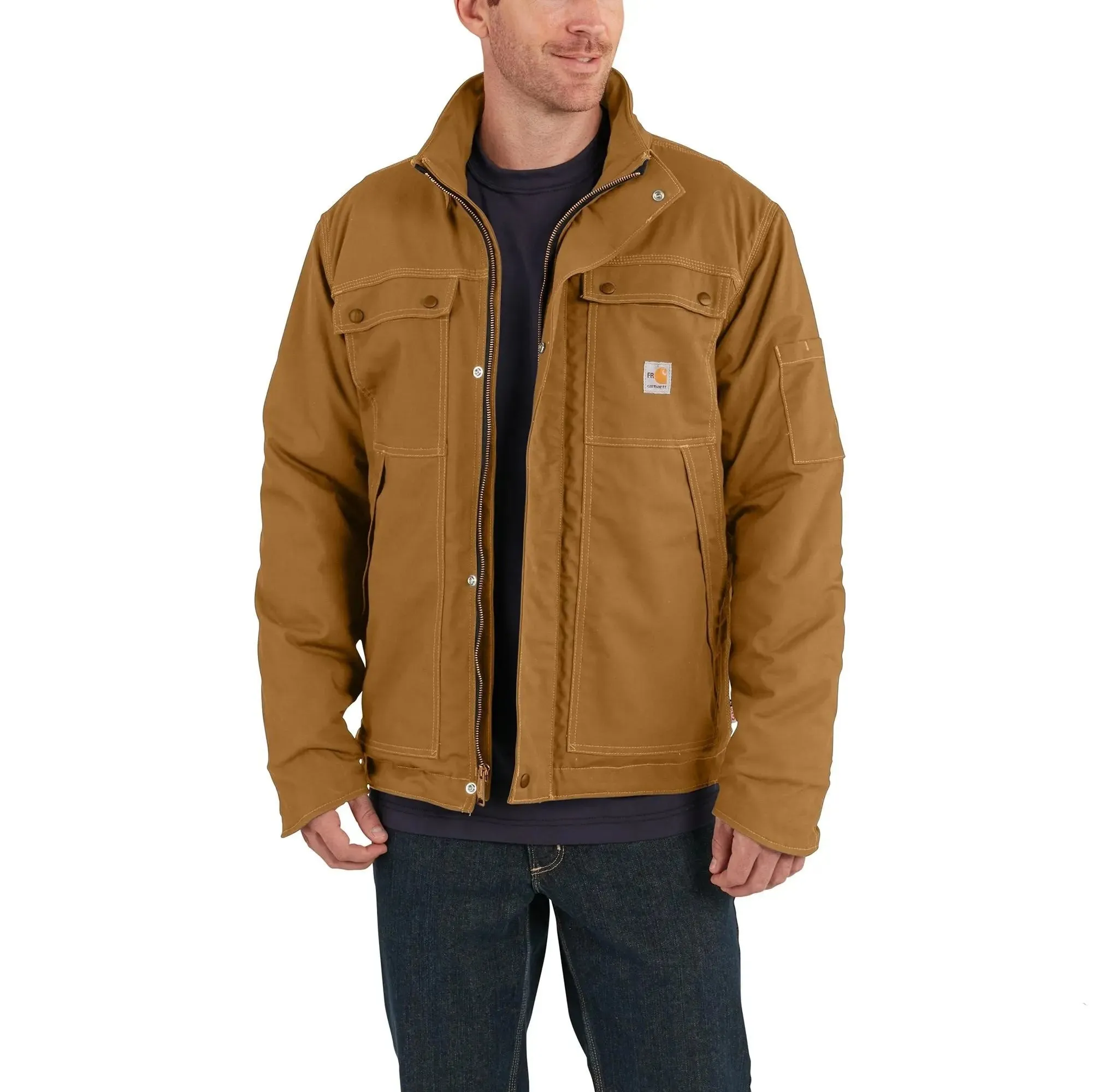 CARHARTT-Flame Resistant Full Swing Relaxed Fit Quick Duck Insulated Coat