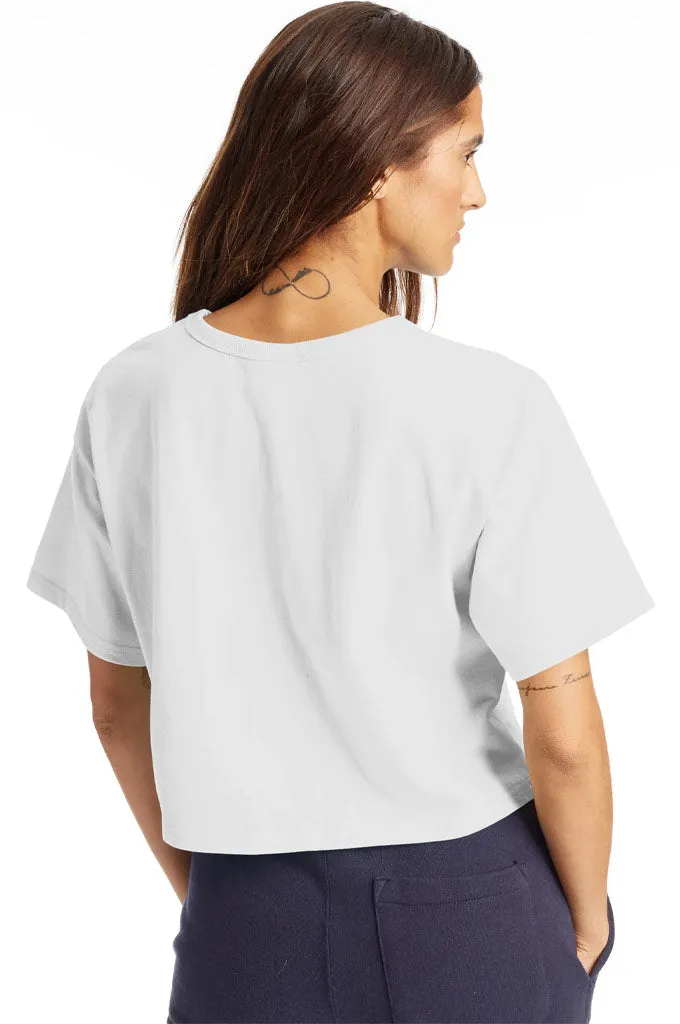 Champion Heritage Cropped Women's Tee