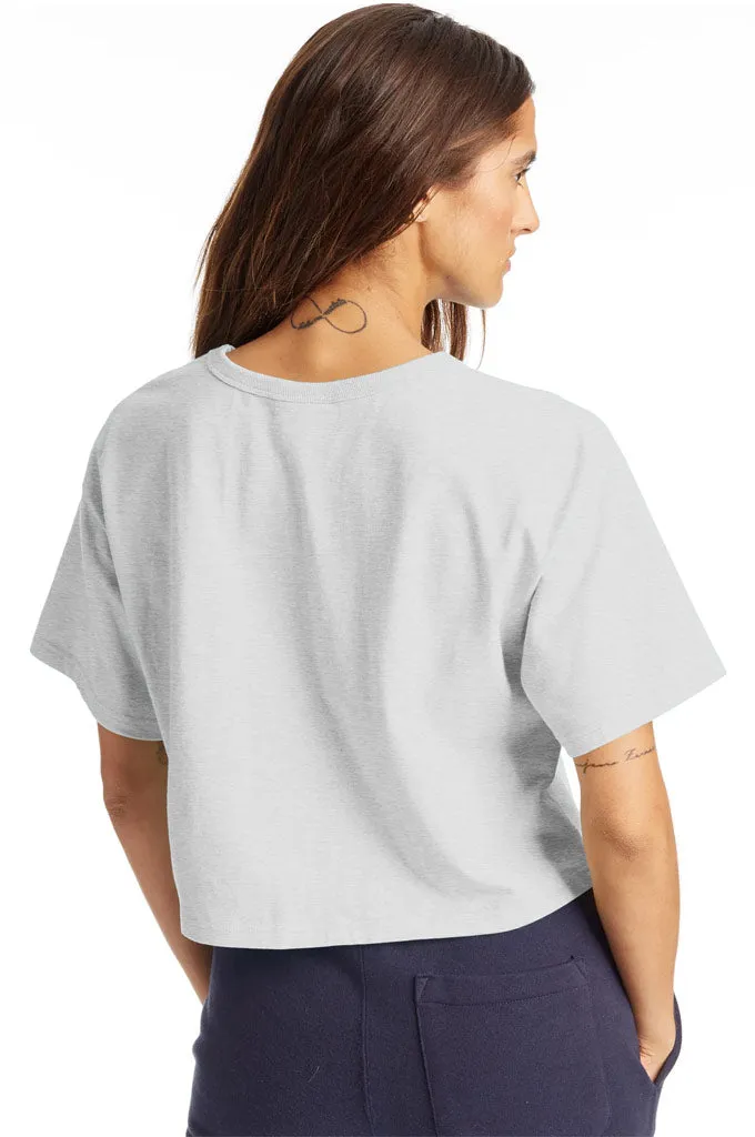 Champion Heritage Cropped Women's Tee