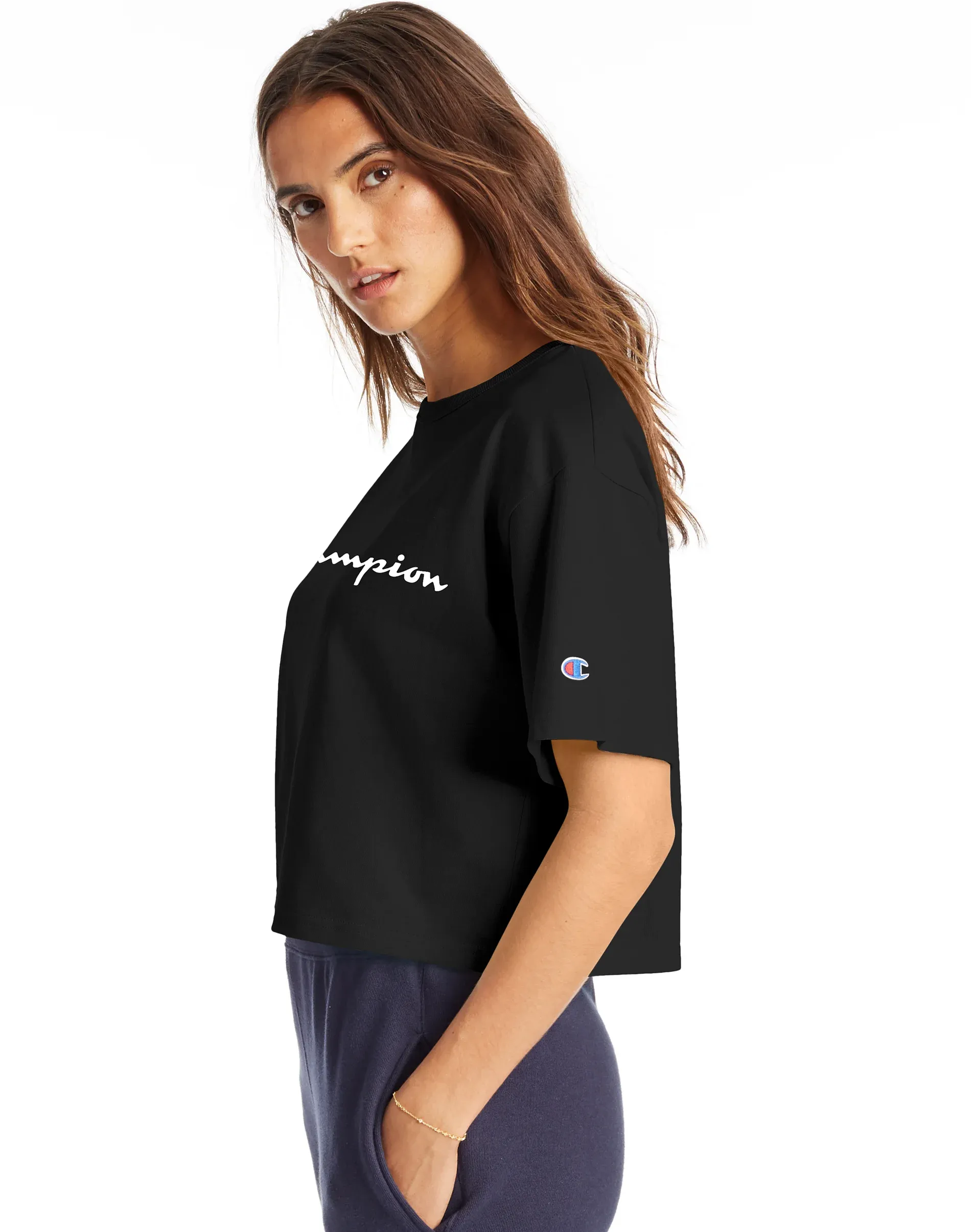 Champion Heritage Cropped Women's Tee